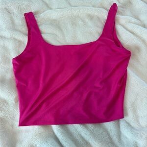 Pink Tank Women's Top